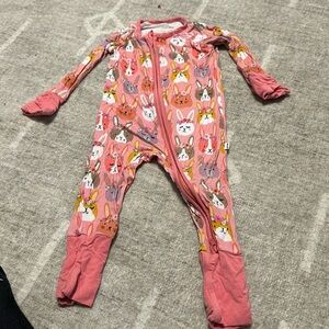 Little Sleepies 3-6m Pajamas